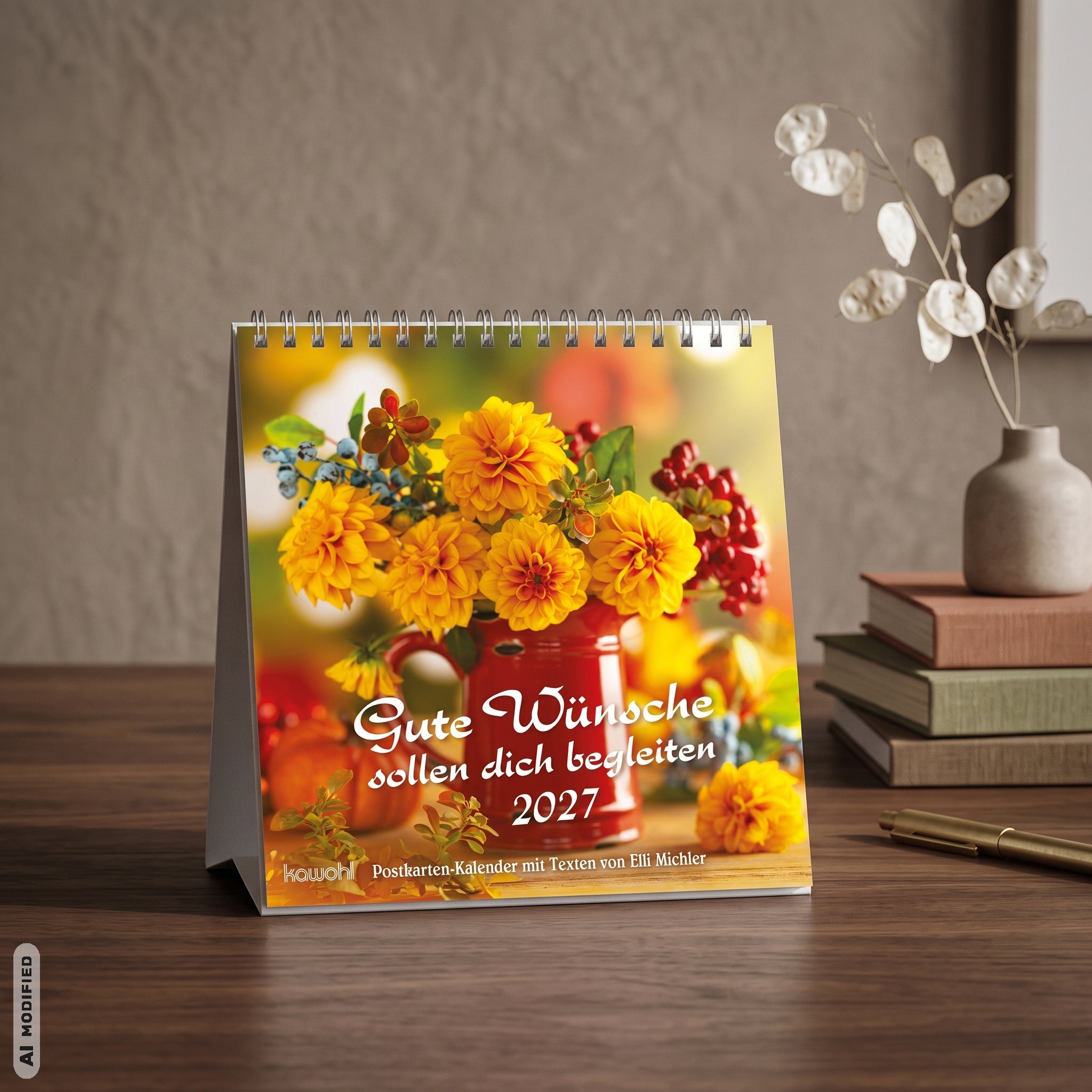 fontis-gute-w-nsche-sollen-dich-begleiten-2027-postkartenkalender image 2