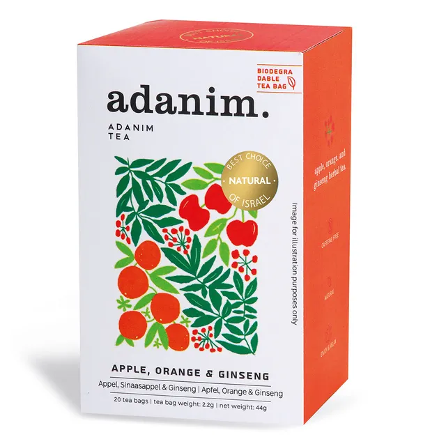 adanim-kr-utertee-apfel-orange-ginseng-20-beutel-45-g image 1