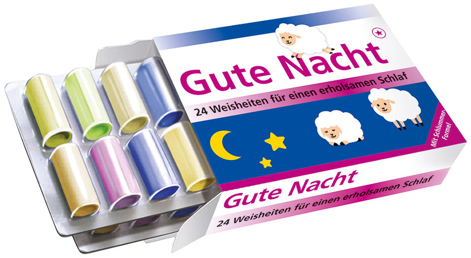 claudius-gute-nacht-geschenkbuch-schlaf-mit-tipps image 1