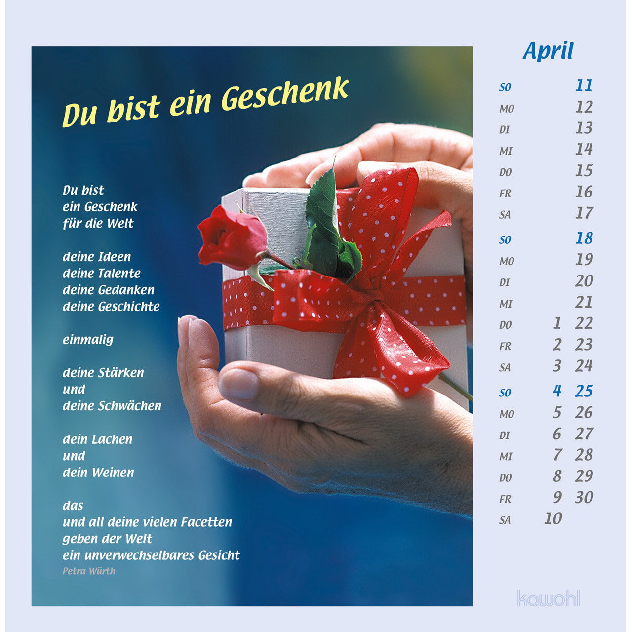 fontis-mit-hand-und-fu-2027-postkartenkalender-spiralbindung image 6