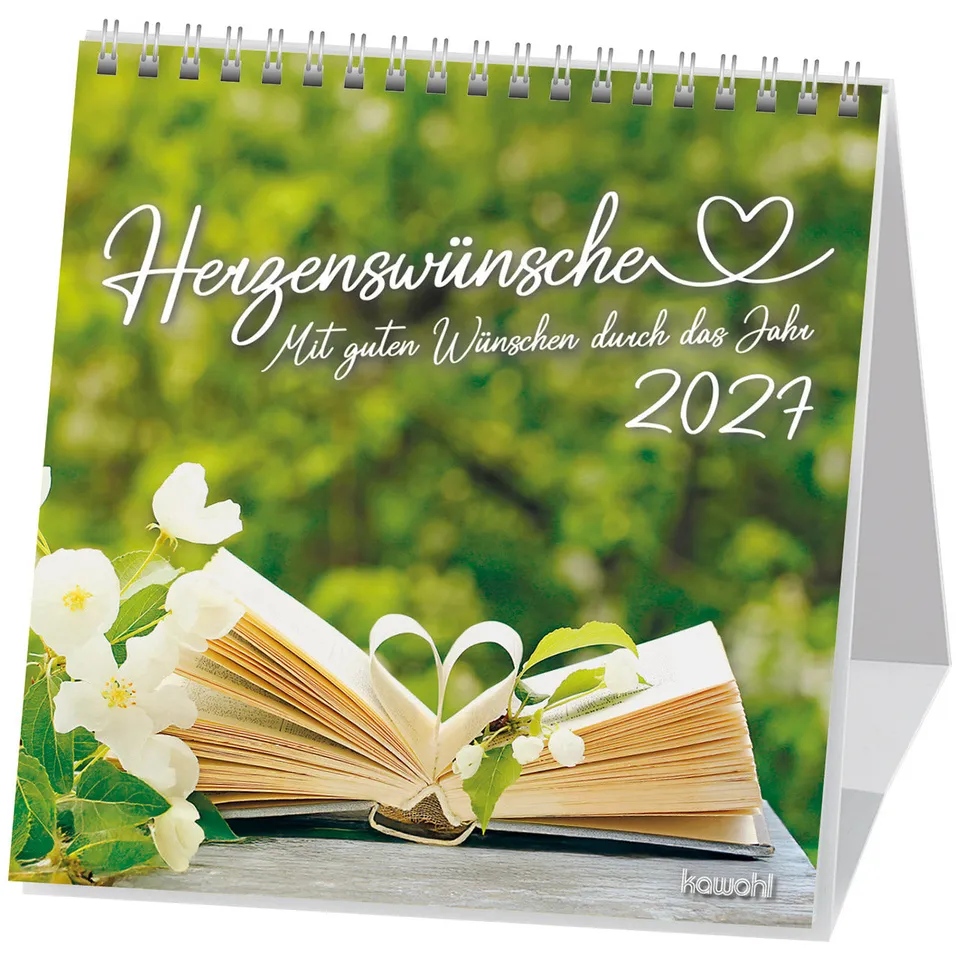 fontis-kalender-herzensw-nsche-2027-postkartenkalender-segensw-nsche image 1