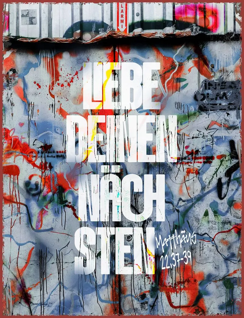 fontis-geschenke-liebe-deinen-n-chsten-metallschild-27x35-cm image 1