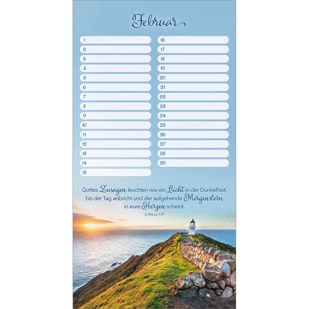 fontis-kalender-ich-denk-an-euch-wandkalender-immerw-hrend-segen image 3