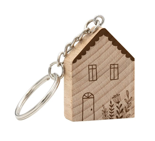 fontis-geschenke-haus-schl-sselanh-nger-buchenholz-gravur image 2