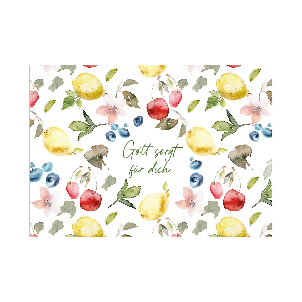 fontis-papeterie-gott-sorgt-f-r-dich-postkarte-din-a6 image 1