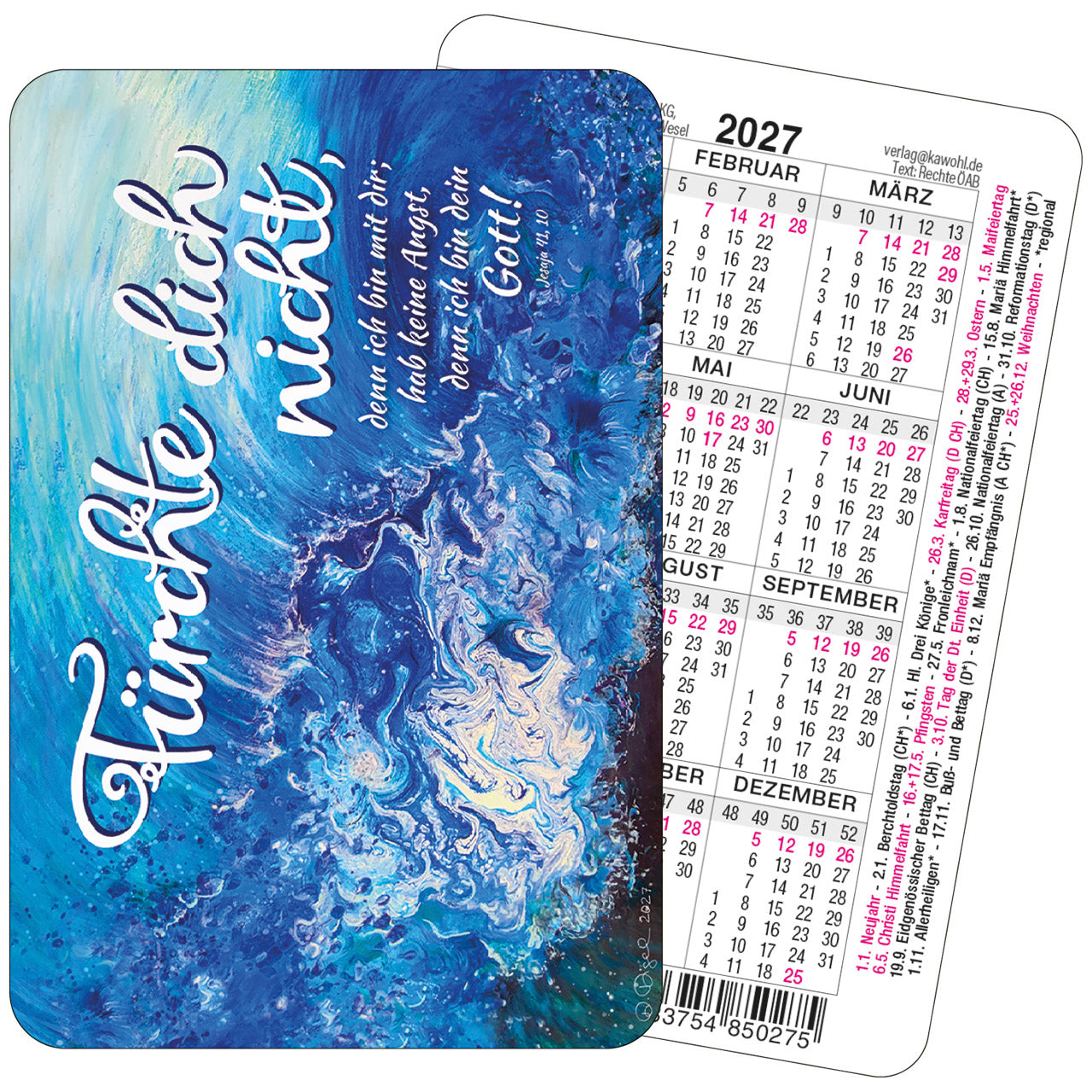 fontis-f-rchte-dich-nicht-spielkarten-kalender-2027-losung image 1