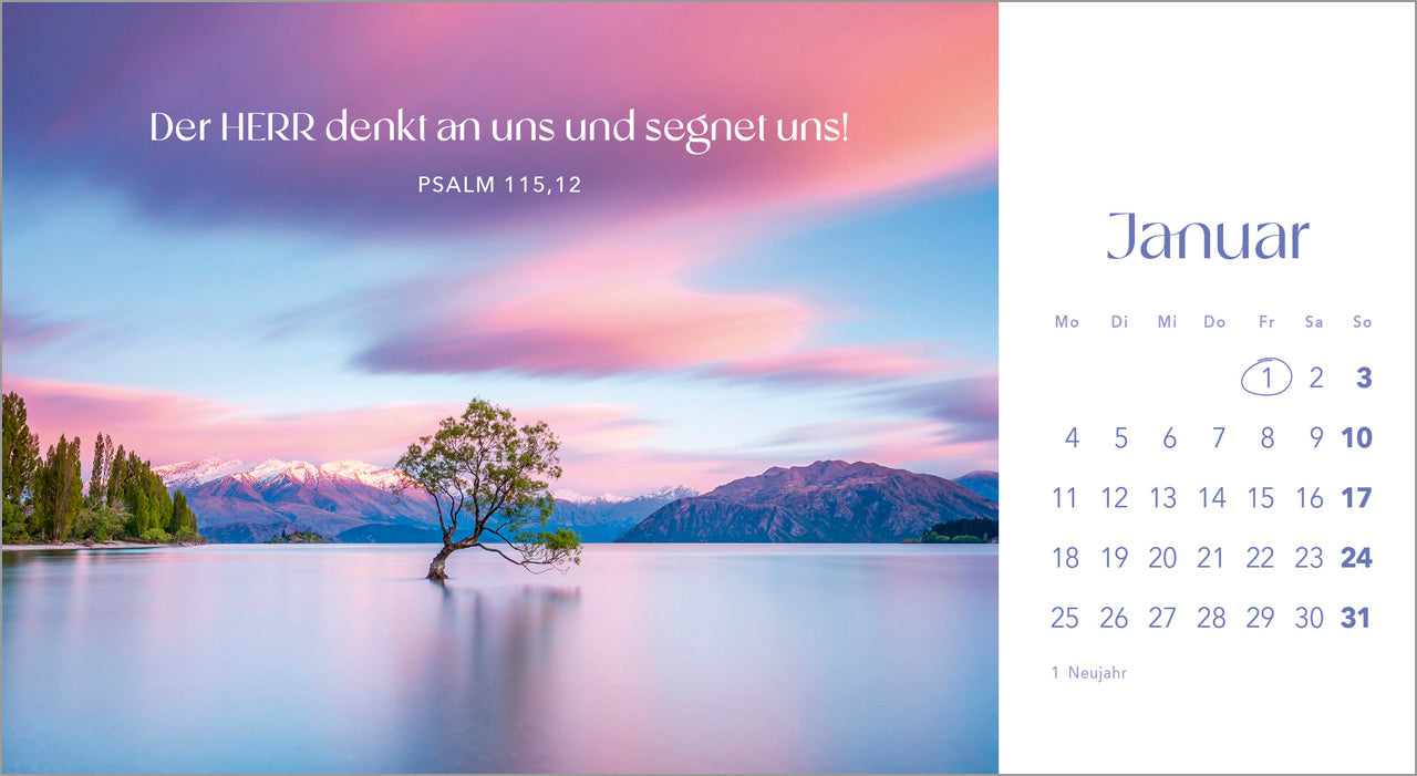 fontis-quelle-des-lebens-2027-postkartenkalender-21-x-11-5-cm image 3