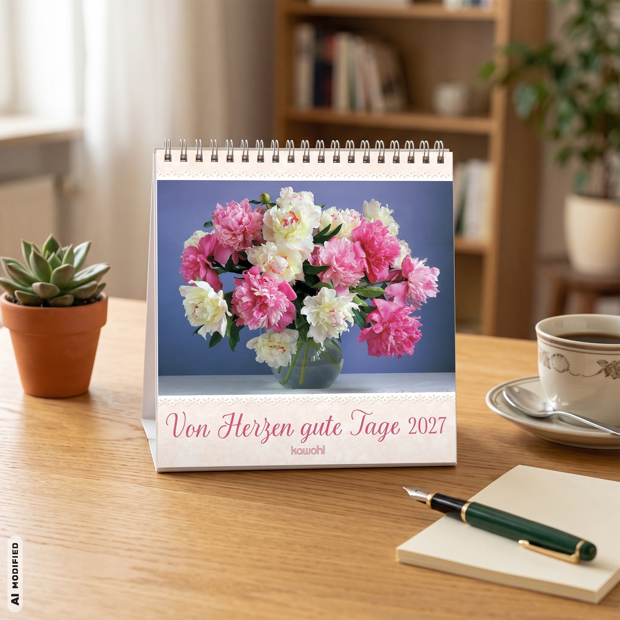 fontis-kalender-von-herzen-gute-tage-2027-postkartenkalender image 2