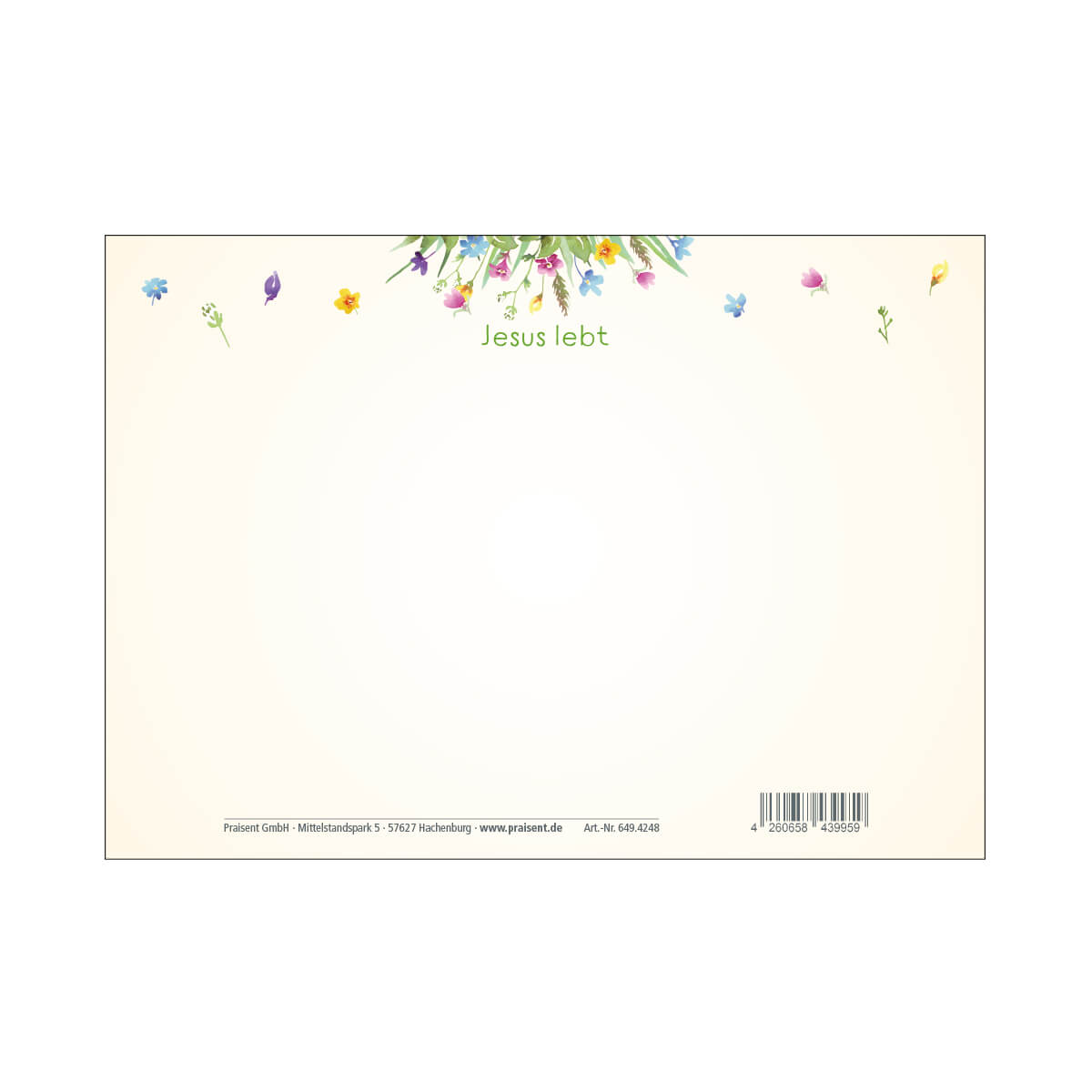 fontis-frohe-ostern-postkarte-din-a6-lackiert image 2