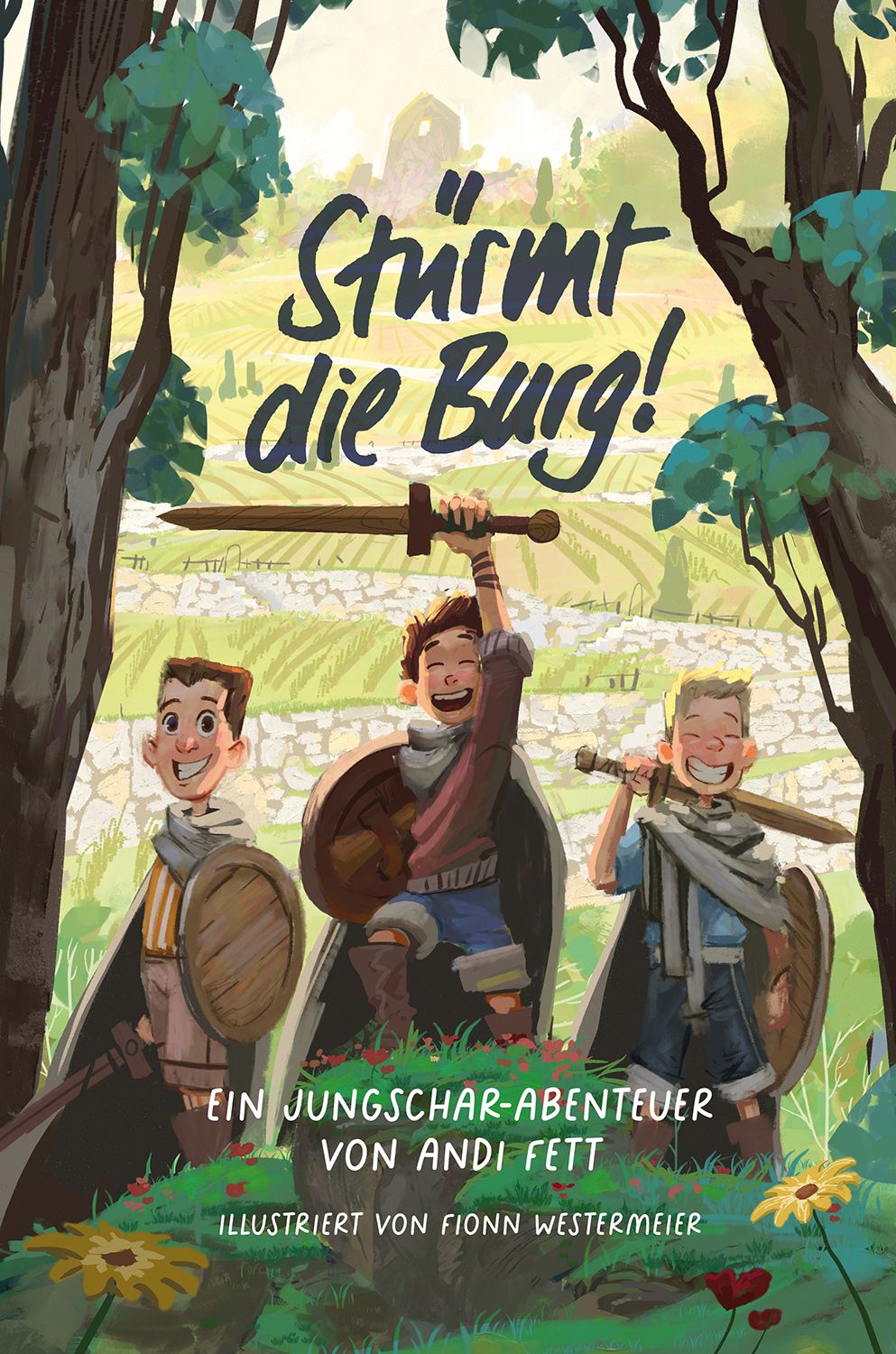fontis-st-rmt-die-burg-buch-ritterabenteuer-ab-8-jahre image 1