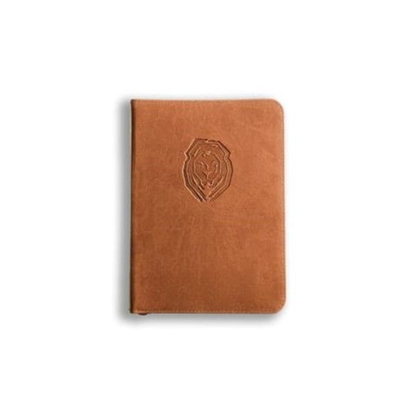 ne-bibel-heute-life-lion-bibel-kunstleder-braun-rei-verschluss image 1