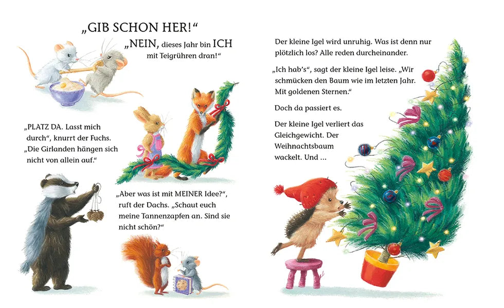 der-kleine-igel-wahre-weihnachtsfreude-bilderbuch-ab-3-jahre image 2