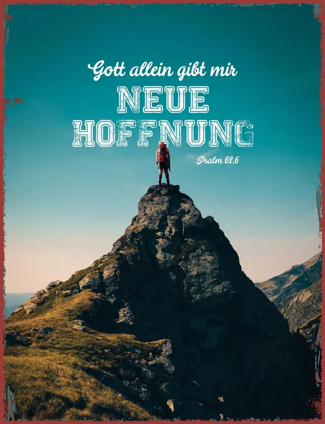 fontis-neue-hoffnung-metallschild-27x35-cm-psalm-62-6 image 1
