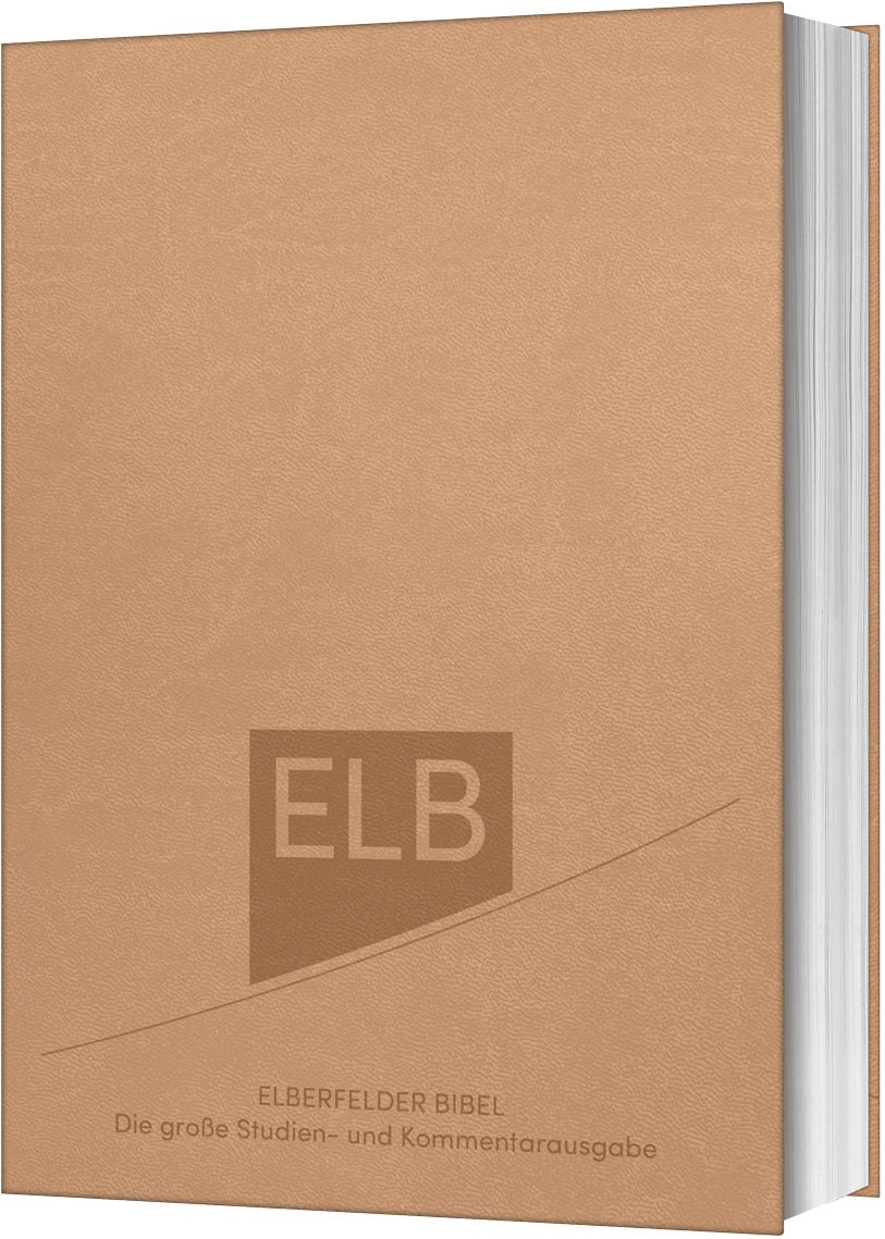 fontis-bibeln-elberfelder-studienbibel-kunstleder-bibel image 1