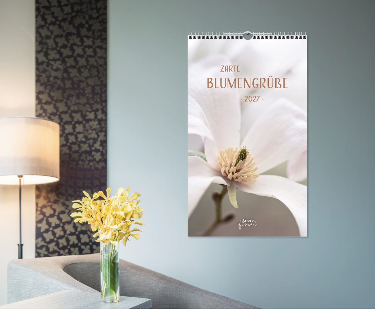 fontis-kalender-zarte-blumengr-e-2027-posterkalender-29x49 image 2
