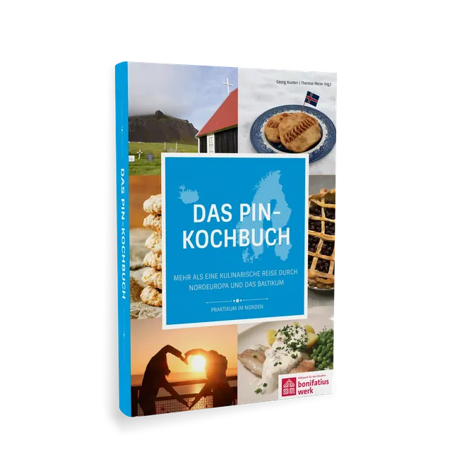 bonifatiuswerk-das-pin-kochbuch-rezeptbuch-nordeuropa-64-seiten image 1
