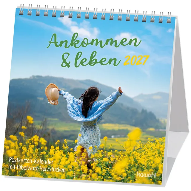 ankommen-leben-2027-postkartenkalender-spiralbindung image 1