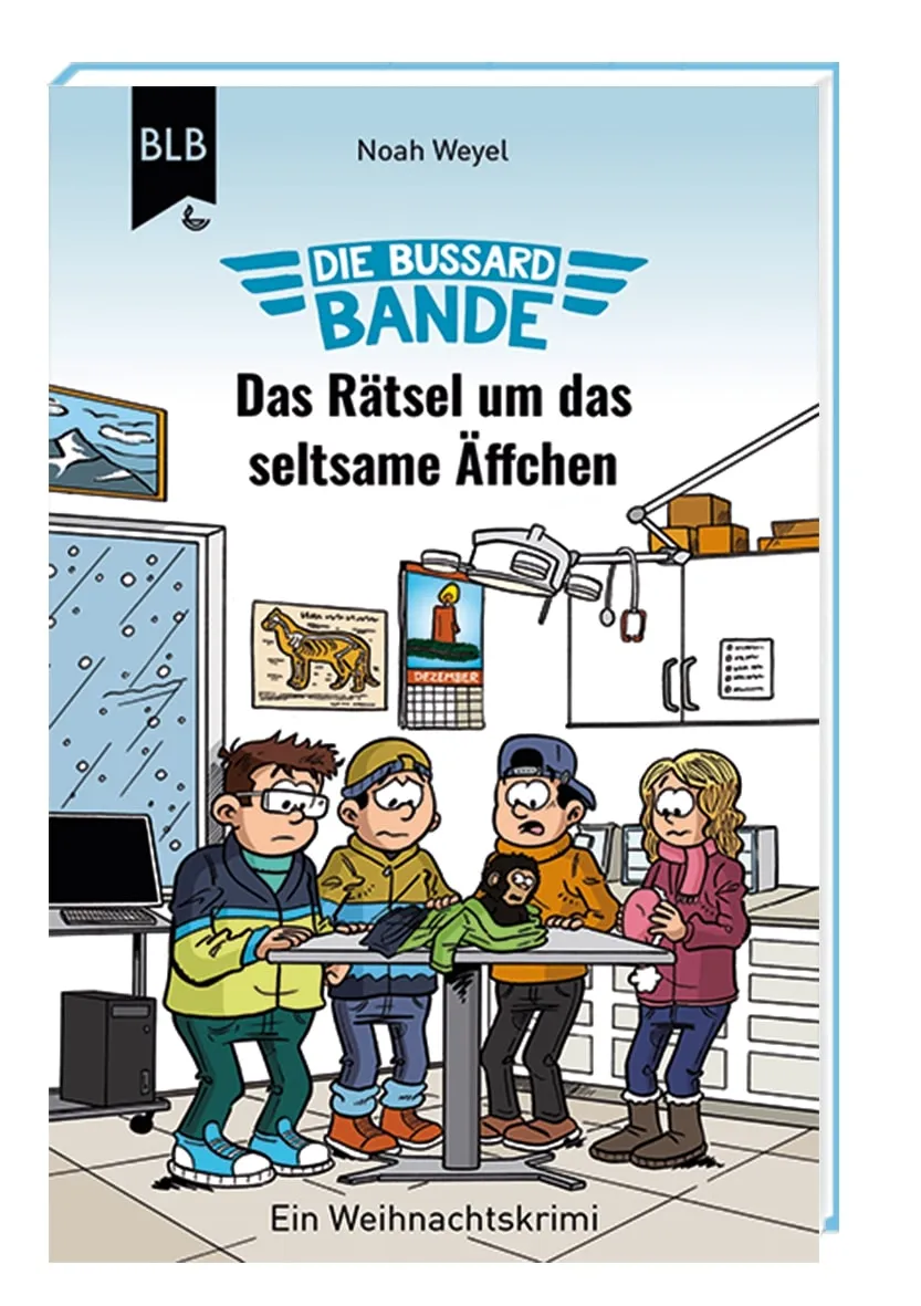 fontis-b-cher-bussard-bande-ffchen-adventskrimi-ab-8-jahre image 1