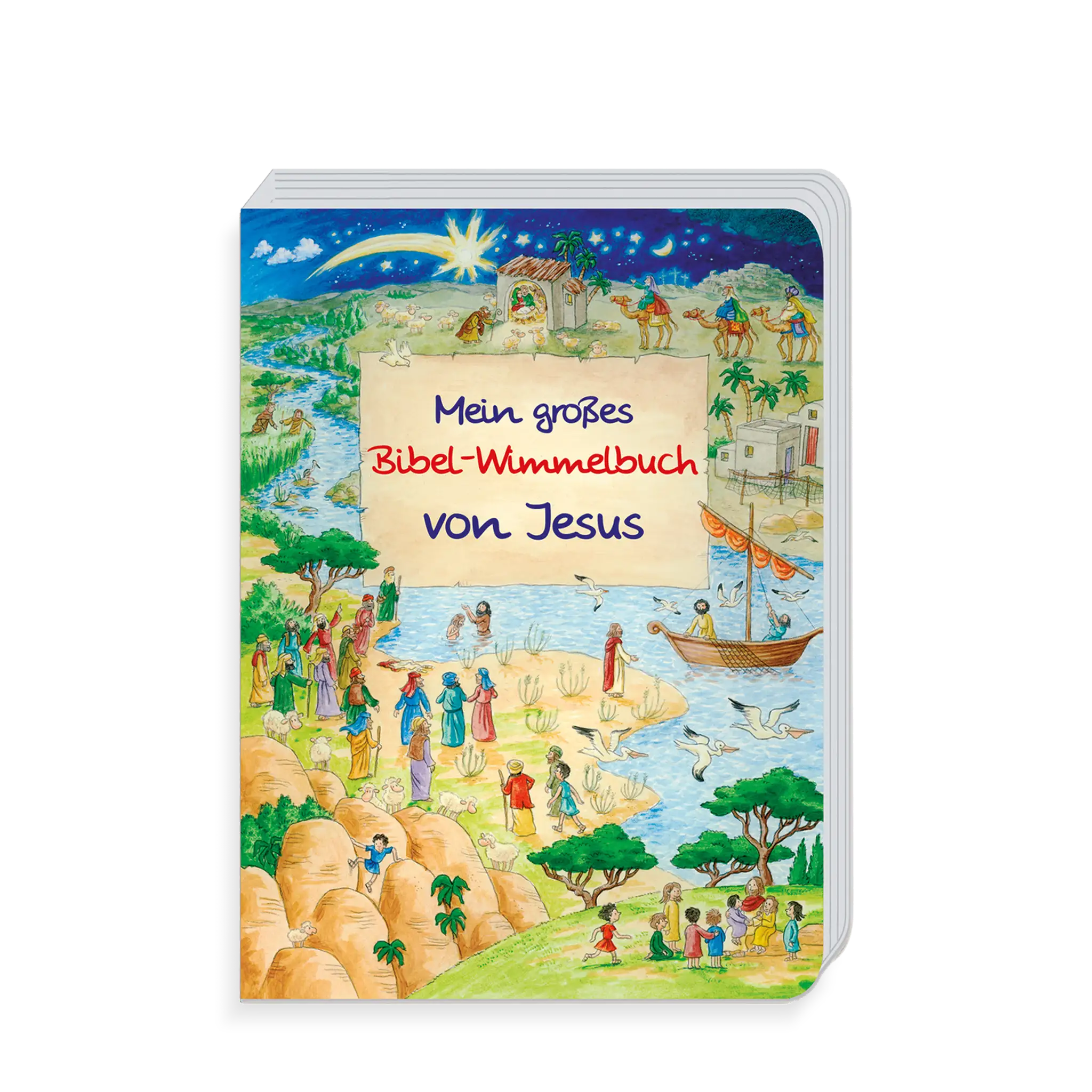 bonifatiuswerk-mein-gro-es-bibel-wimmelbuch-von-jesus-ab-2-jahren image 1