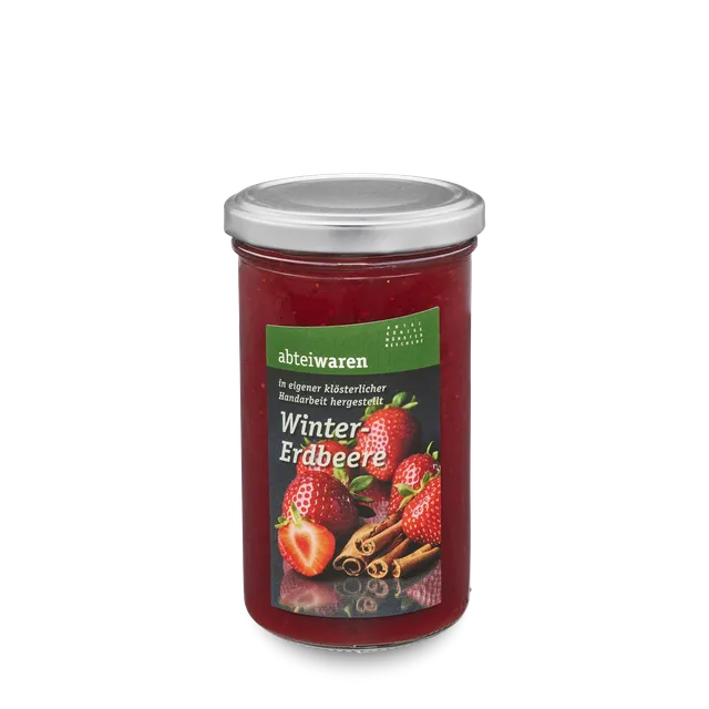 bonifatiuswerk-winter-erdbeere-fruchtaufstrich-mit-zimt-66-frucht image 1