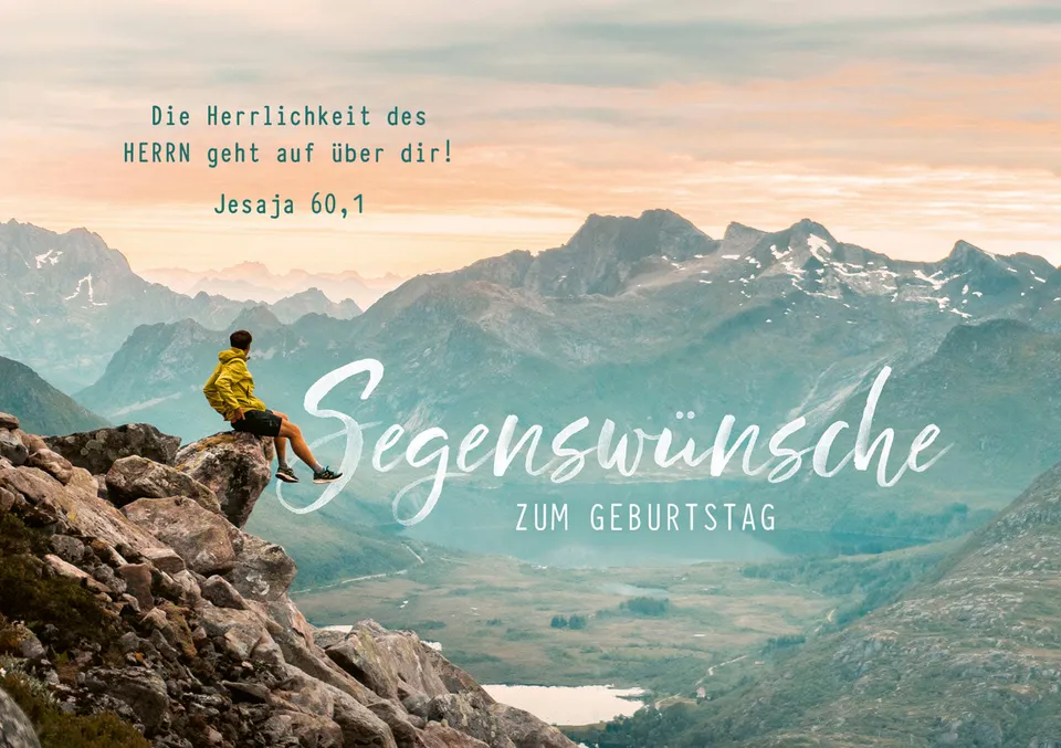 fontis-papeterie-segensw-nsche-geburtstag-faltkarte-jesaja image 1