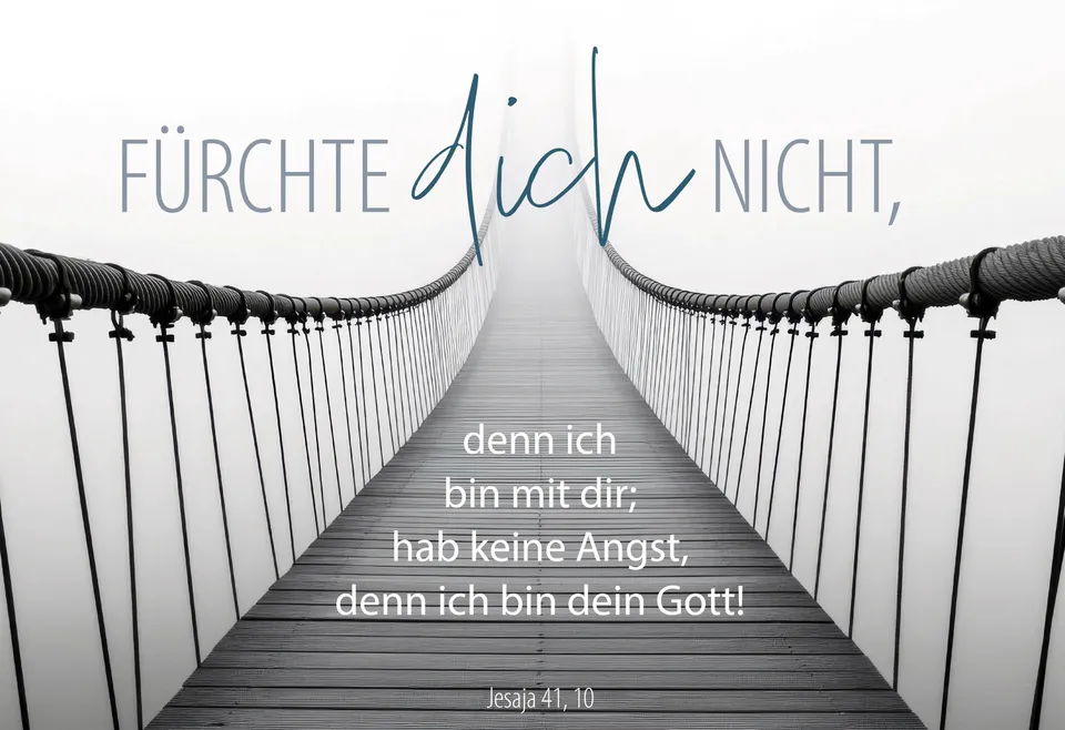 fontis-f-rchte-dich-nicht-poster-a3-motiv-br-cke-jahreslosung image 1