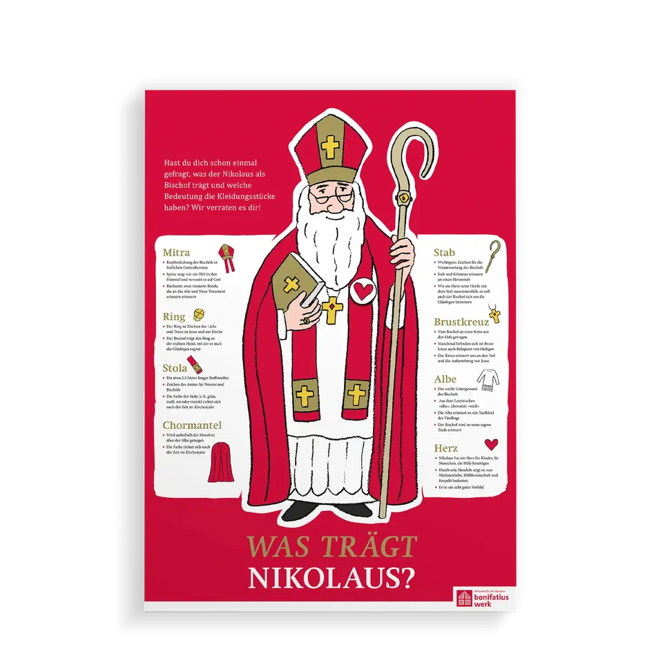 bonifatiuswerk-was-tr-gt-der-nikolaus-poster-din-a2 image 1