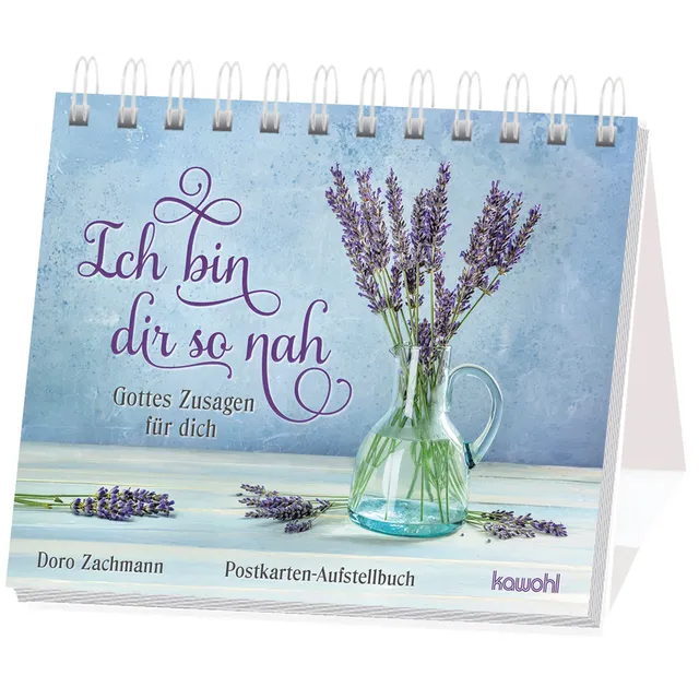 fontis-ich-bin-dir-so-nah-aufstellbuch-24-karten-spiralbindung image 1