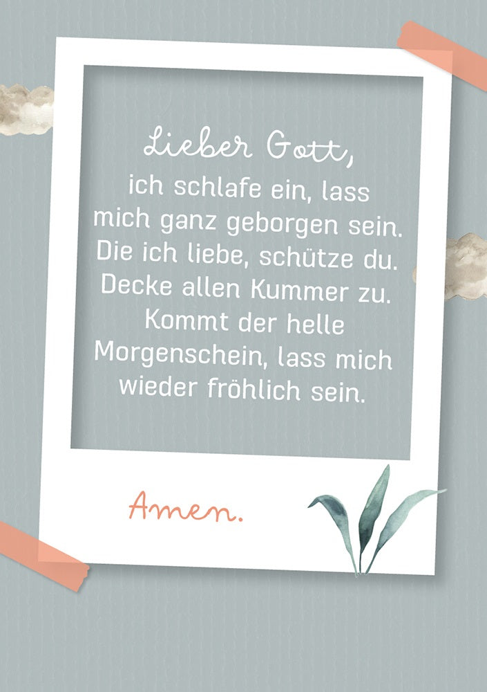meine-ersten-gebete-k-rtchen-a7-holzaufsteller-taufe image 7