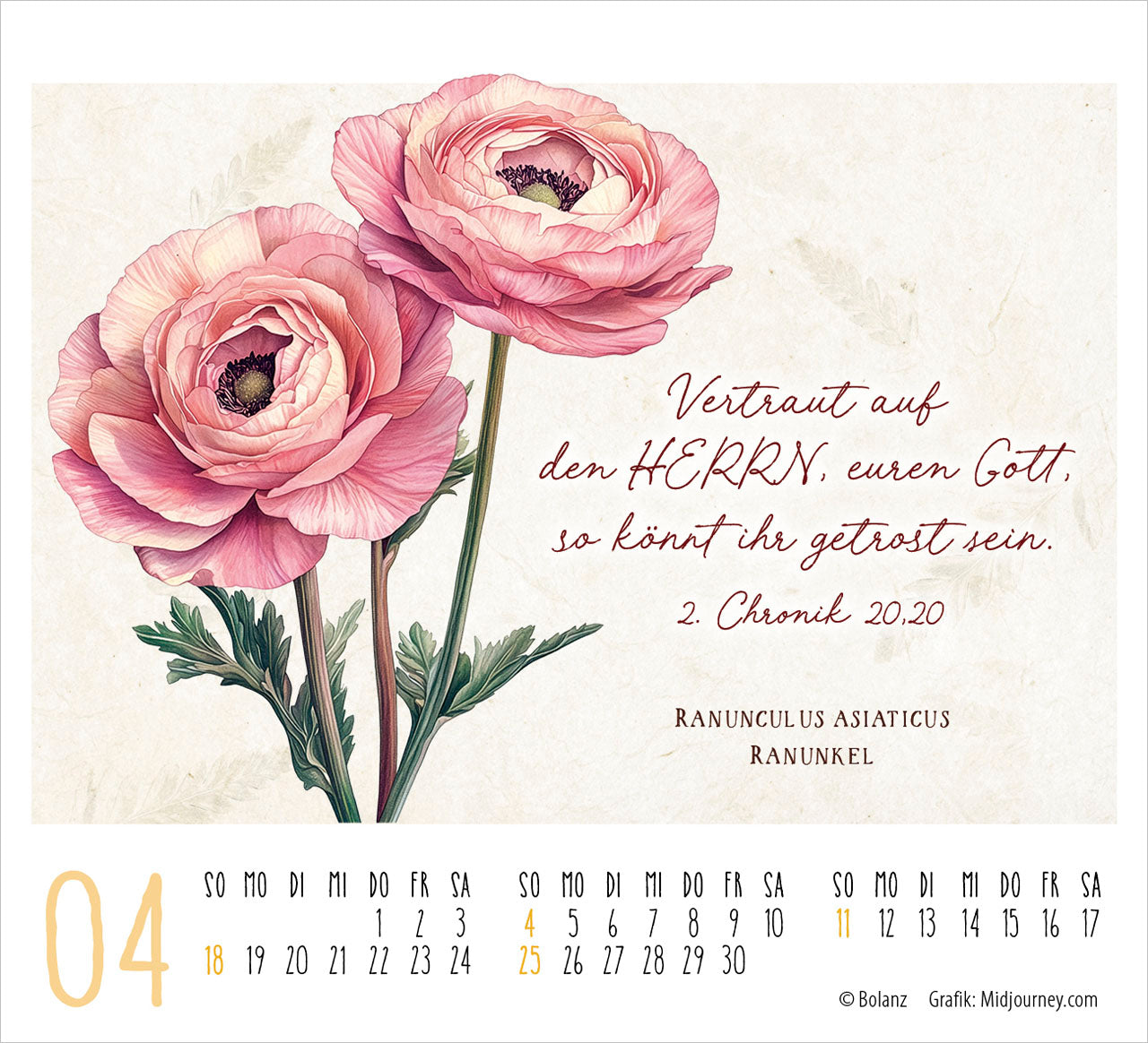 fontis-kalender-kunstwerke-des-sch-pfers-2027-minikalender image 6