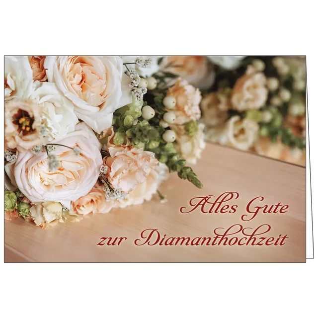 fontis-papeterie-alles-gute-zur-diamanthochzeit-faltkarte-bibelvers image 1