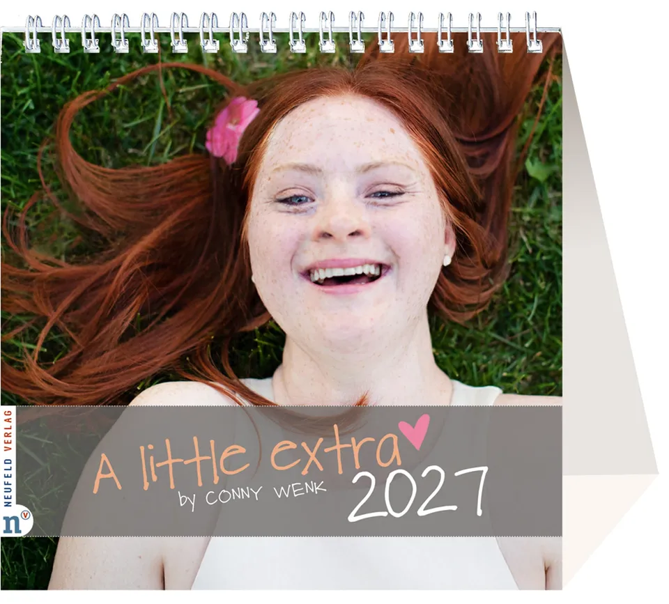 neufeld-a-little-extra-2027-tischkalender-wenk-kinder image 1