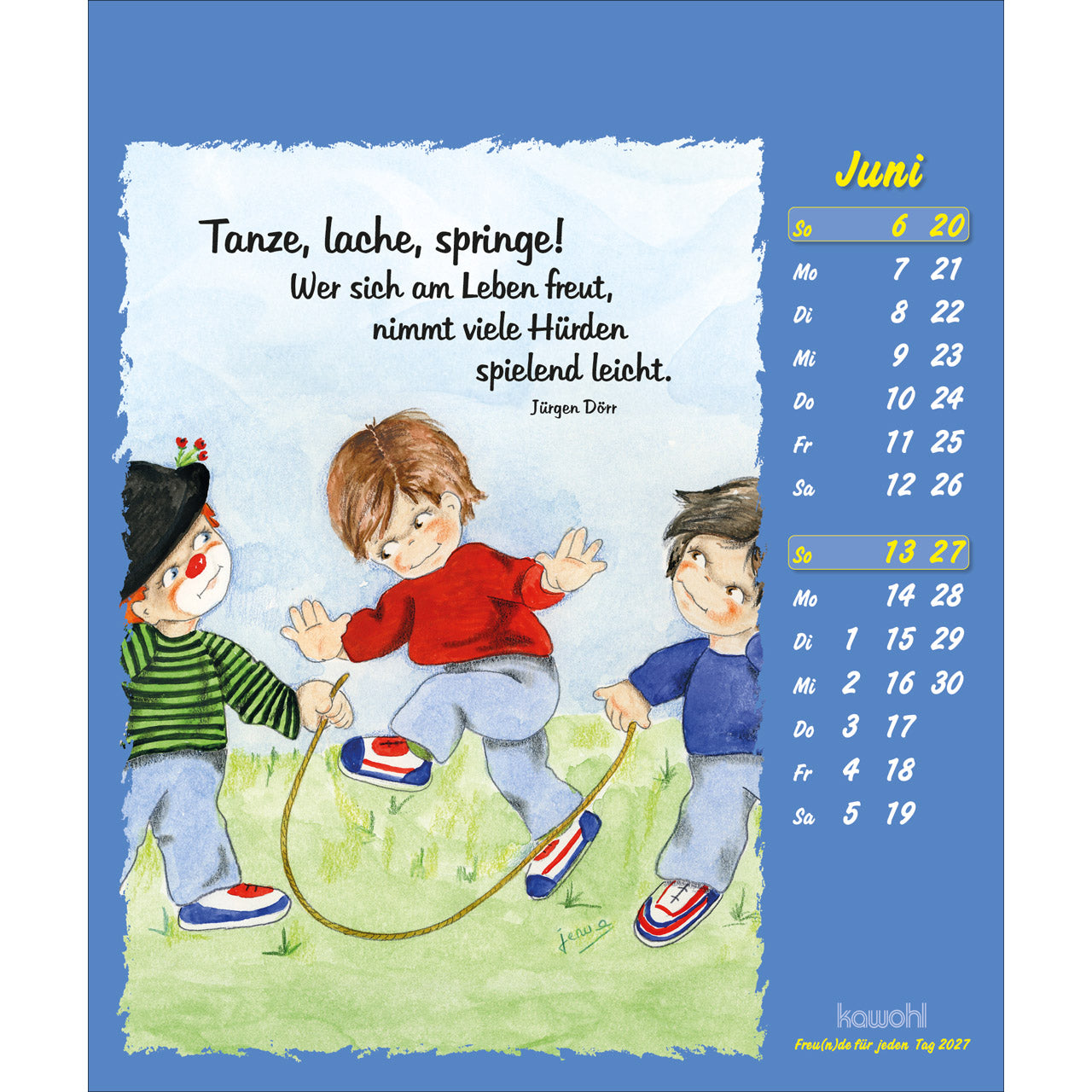 fontis-kalender-freu-n-de-f-r-jeden-tag-2027-postkartenkalender image 8