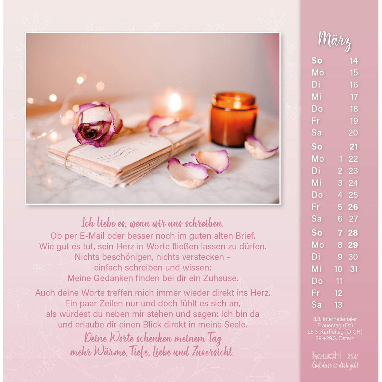 fontis-kalender-gut-dass-es-dich-gibt-2027-postkartenkalender image 5