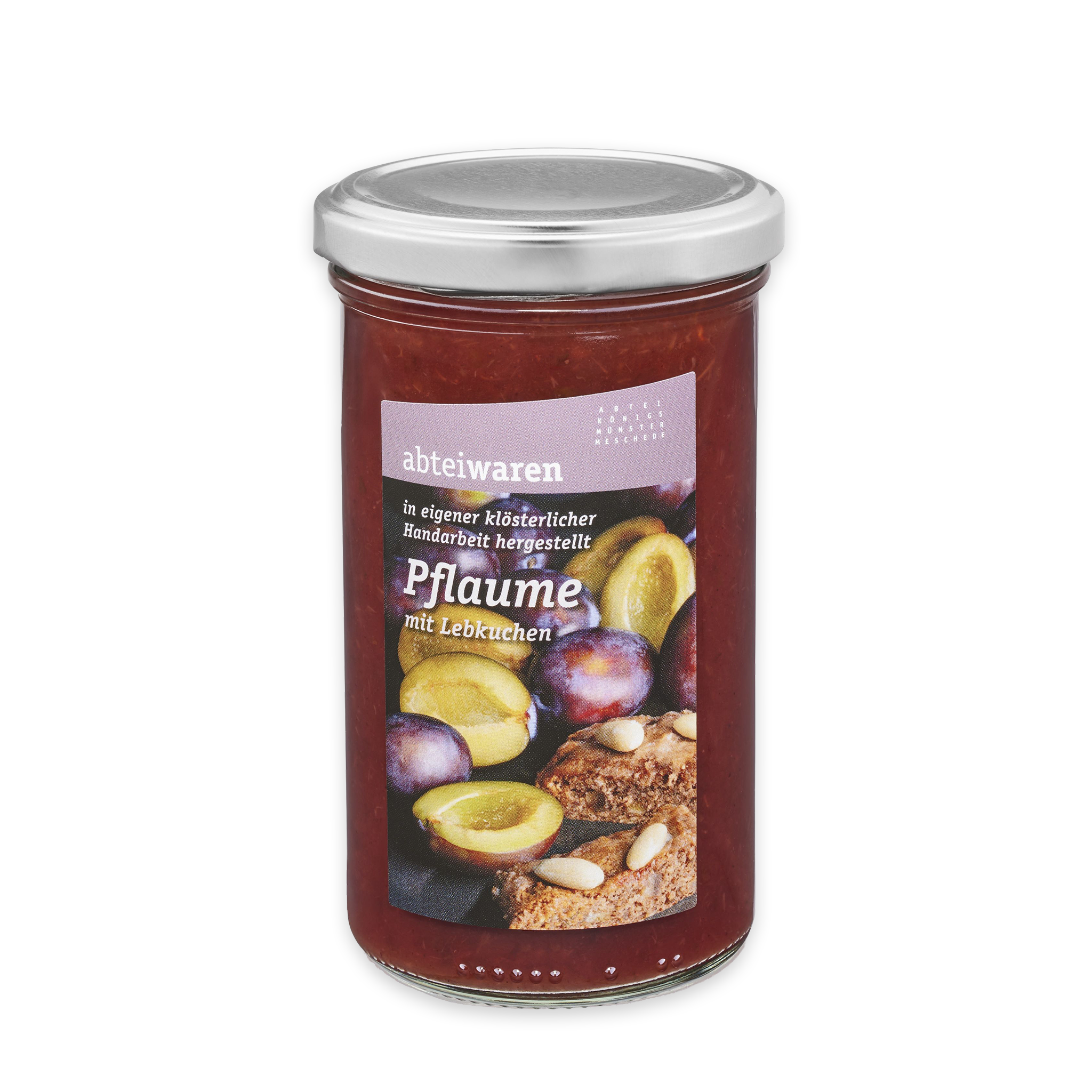 bonifatiuswerk-pflaume-mit-lebkuchen-fruchtaufstrich-280-g-winter image 1