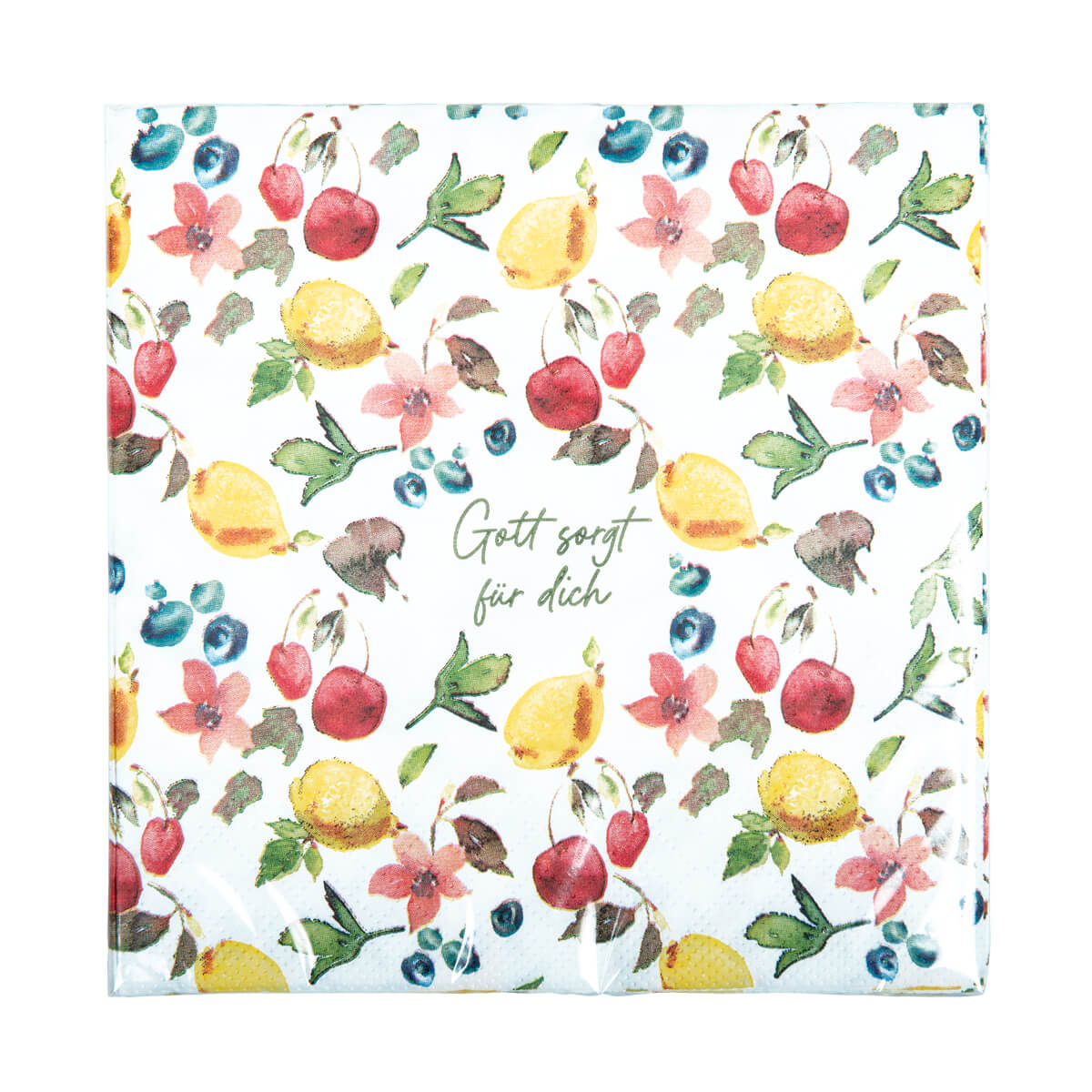 fontis-geschenke-gott-sorgt-f-r-dich-servietten-20er-pack-33x33 image 1