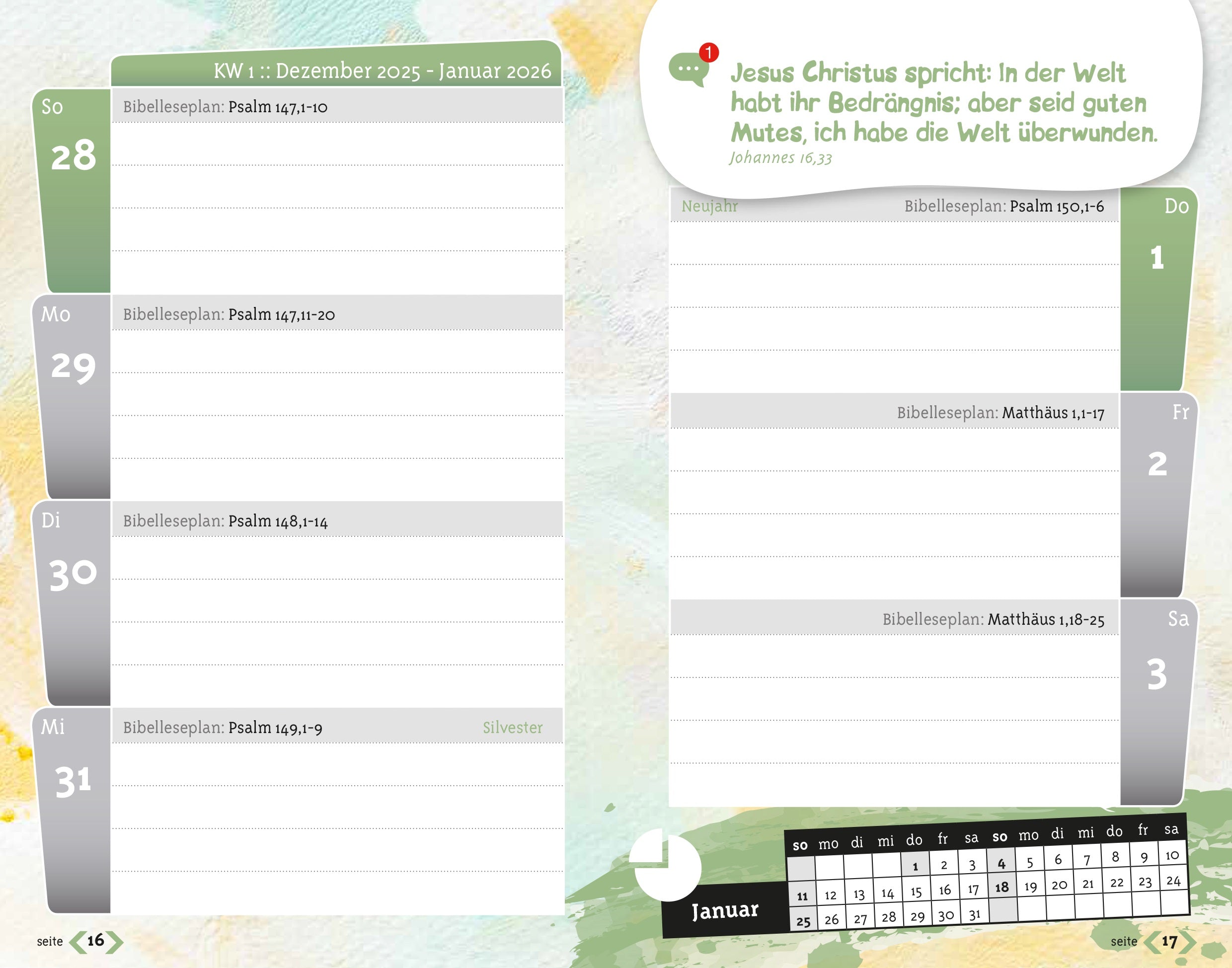 fontis-time-keeper-2027-taschenkalender-mini-mit-bibeltexten image 2