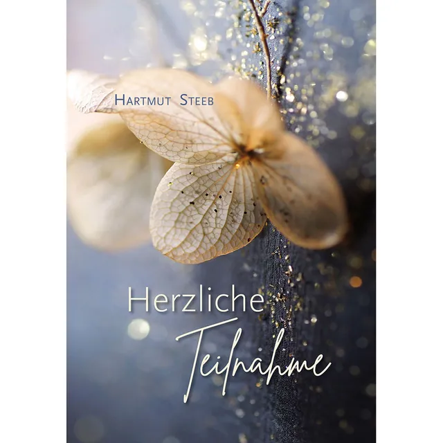 fontis-b-cher-herzliche-teilnahme-gru-heft-trauer-trost-geheftet image 1