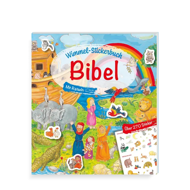 bonifatiuswerk-wimmel-stickerbuch-bibel-stickerbuch-mit-270-stickern-ab-4 image 1