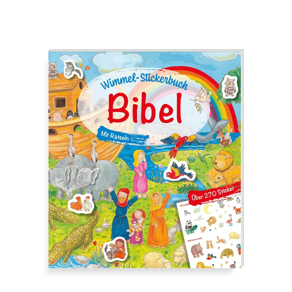 bonifatiuswerk-wimmel-stickerbuch-bibel-stickerbuch-mit-270-stickern-ab-4 image 1