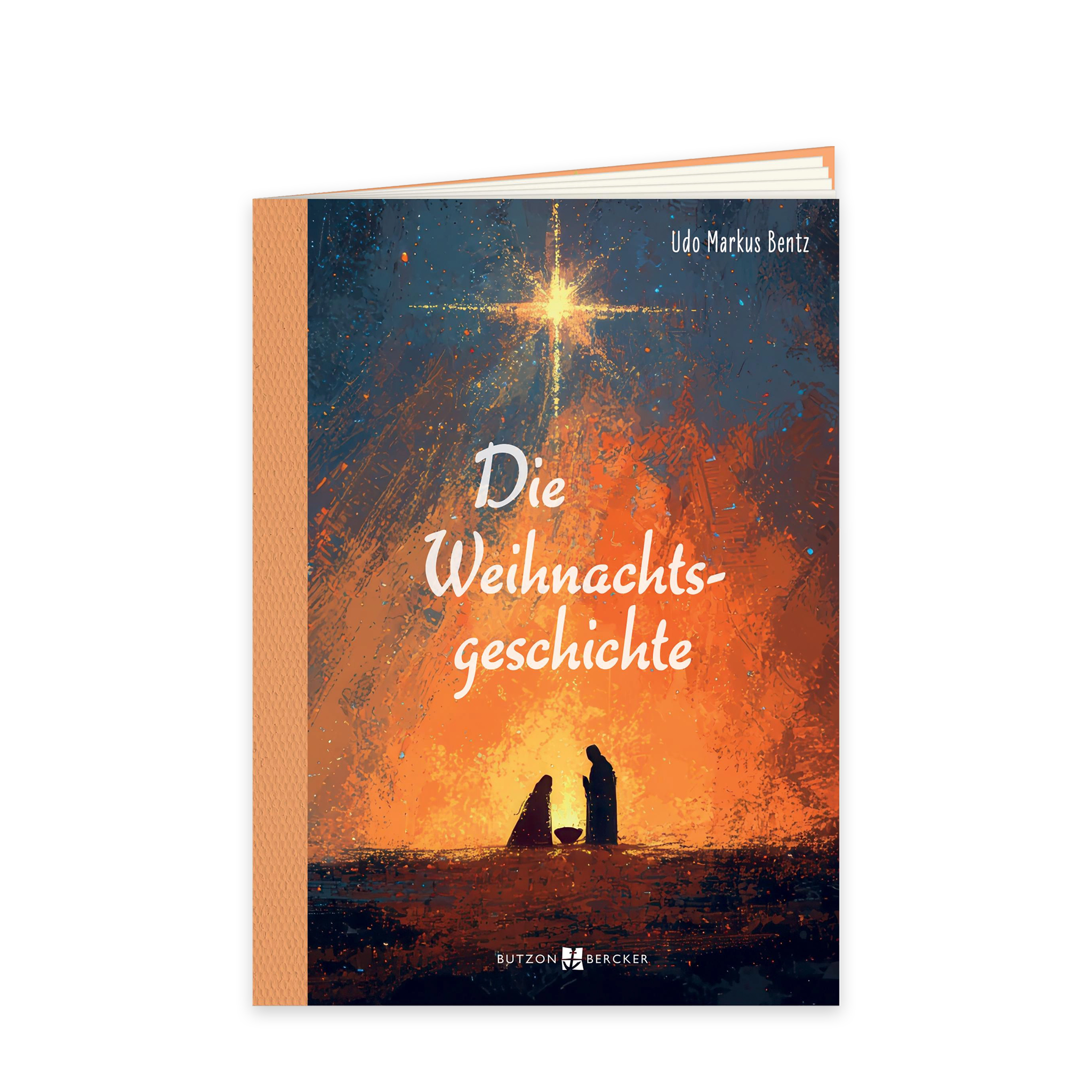 bonifatiuswerk-die-weihnachtsgeschichte-buch-18-seiten-geschenk image 1