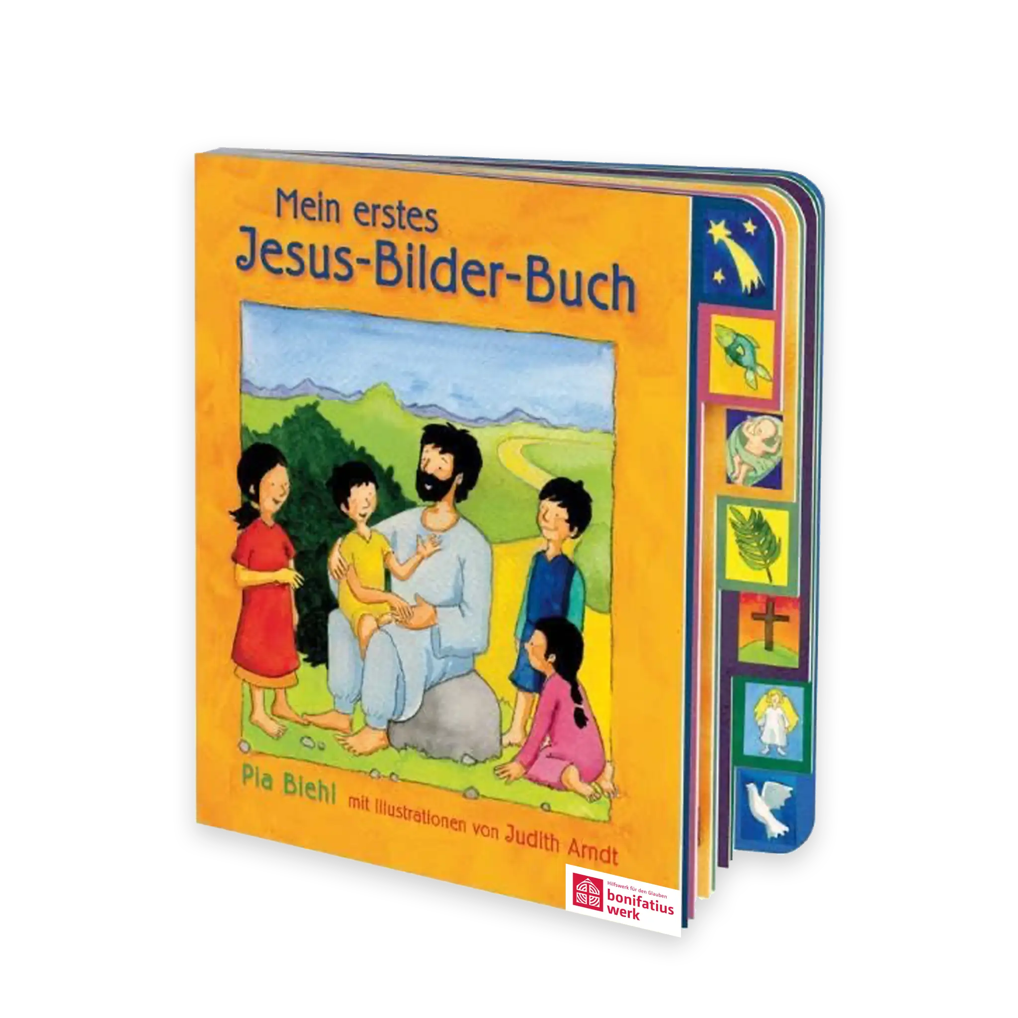 bonifatiuswerk-mein-erstes-jesus-bilder-buch-ab-2-jahren-16-seiten image 1