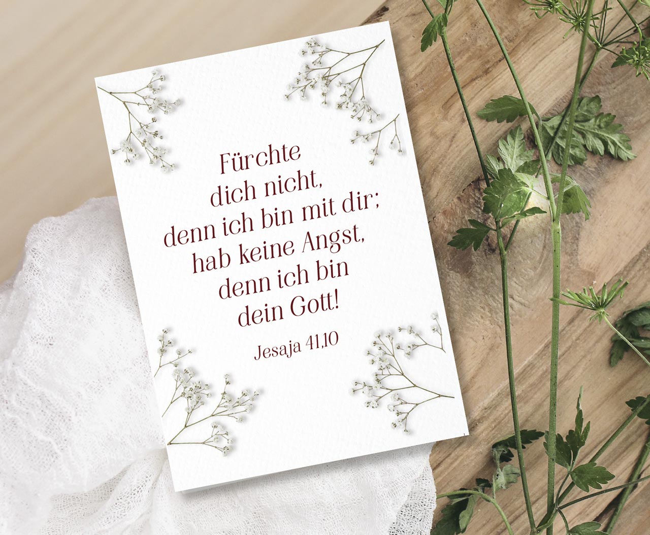 fontis-f-rchte-dich-nicht-postkarten-blumen-12er-set image 2
