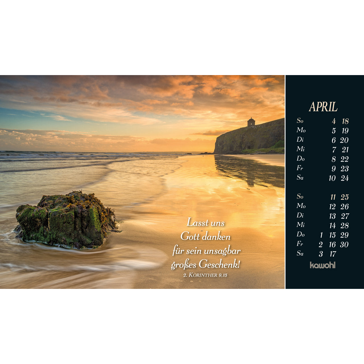 fontis-kalender-sehnsucht-nach-unendlichkeit-2027-postkartenkalender-natur image 6