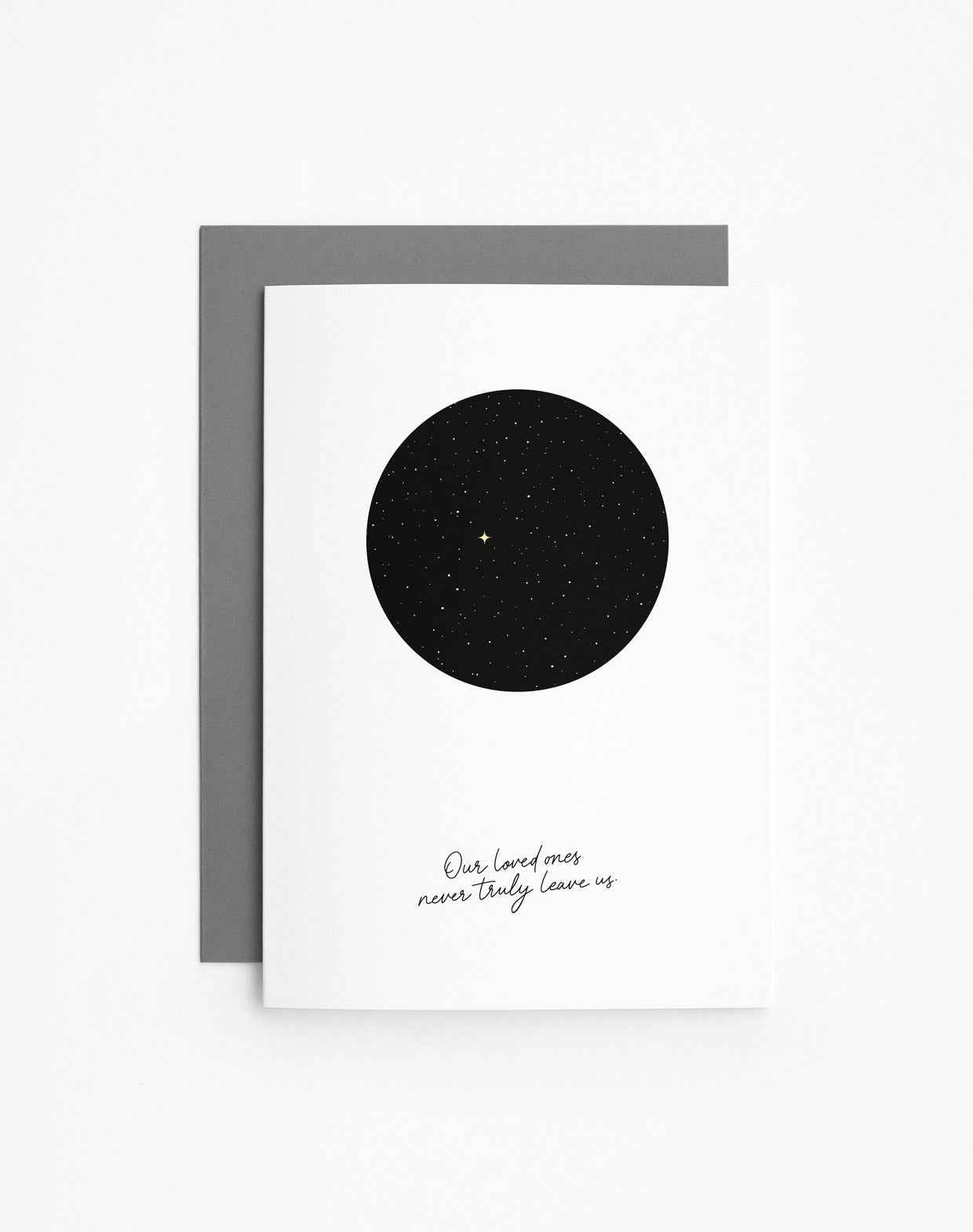 gedenken-schenken-trauerkarte-sternenhimmel-beileidskarte-eltern image 2