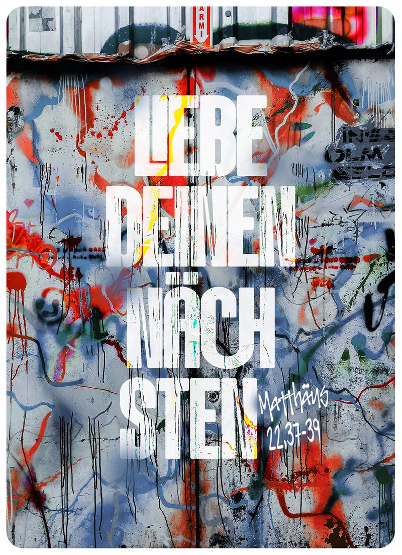 fontis-papeterie-liebe-deinen-n-chsten-postkarte-big-blessing-xl image 1