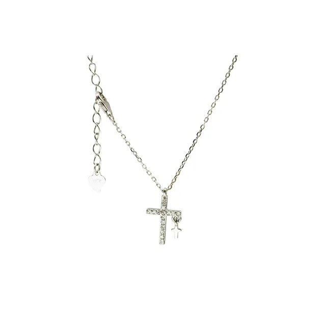 fontis-geschenke-kreuze-halskette-sterlingsilber-mit-zirkonia image 1