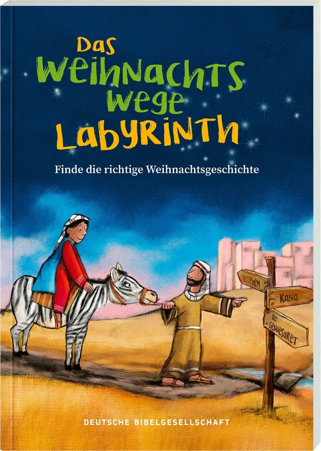 fontis-b-cher-das-weihnachts-wege-labyrinth-kinderbuch-advent image 1