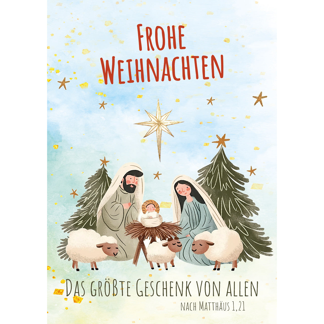 fontis-das-gr-te-geschenk-von-allen-postkarten-12er-set-weihnachten image 1