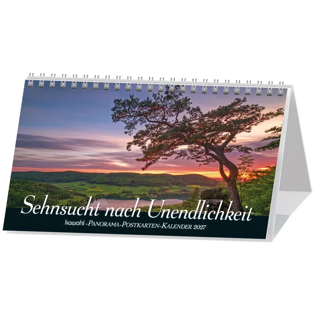 fontis-kalender-sehnsucht-nach-unendlichkeit-2027-postkartenkalender-natur image 1